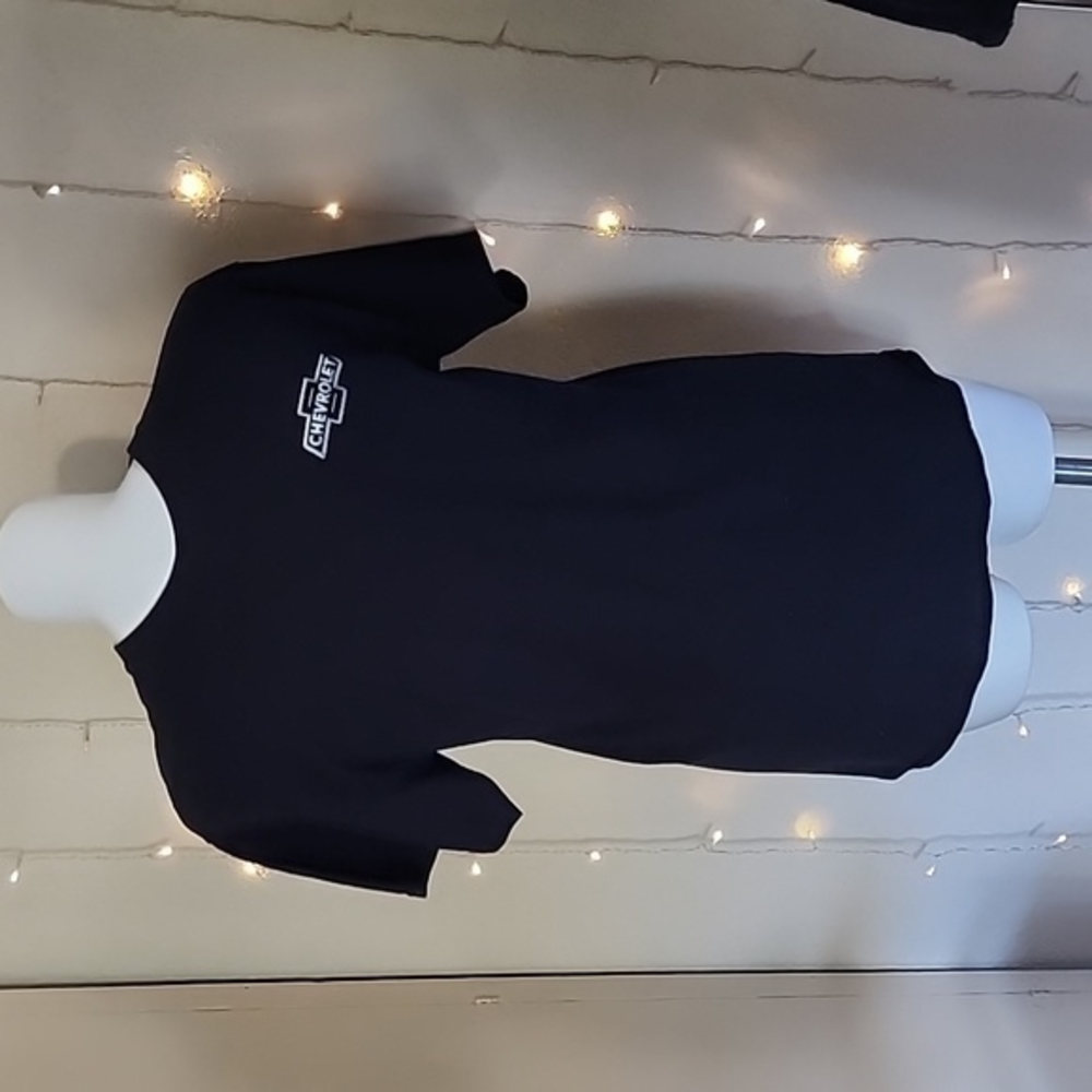 Black chevrolet t shirt‎ size lgheavy cotton